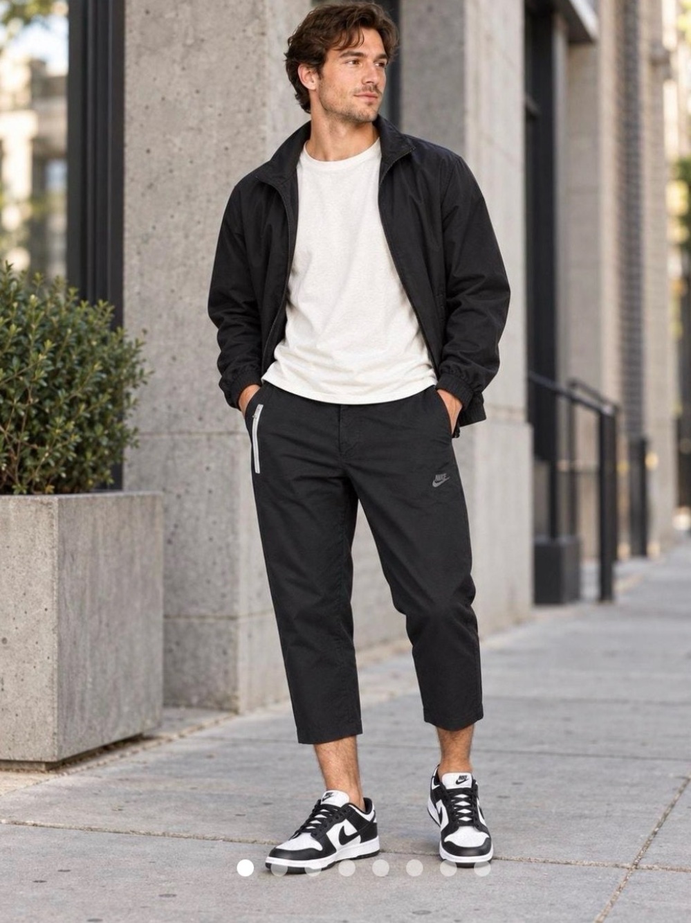 Nike Sportswear Essentials Black Like New Pants